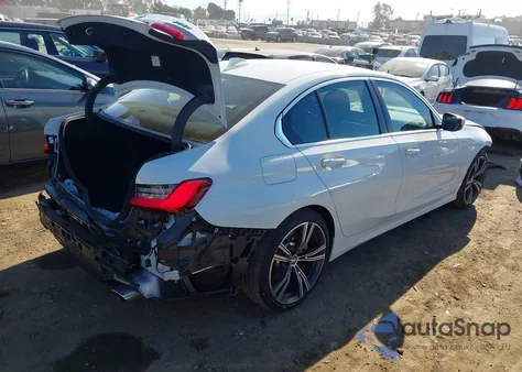 2021 BMW 330I from USA, damaged, VIN 3MW5R1J06M8C03810